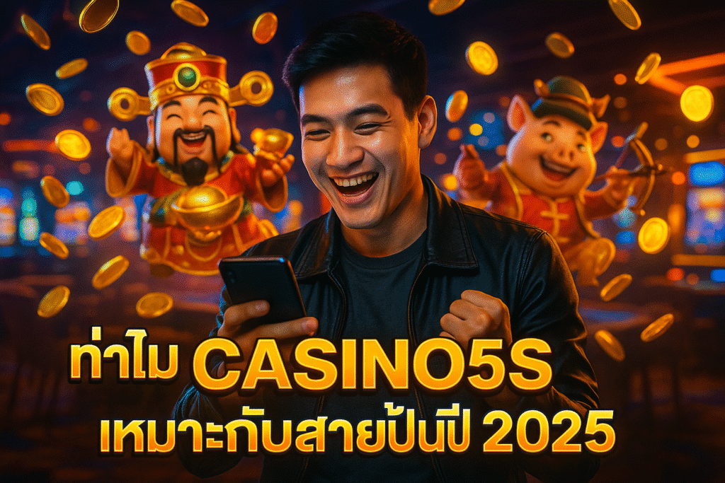 ทำไม CASINO5S เหมาะกับสายปั่นปี 2025