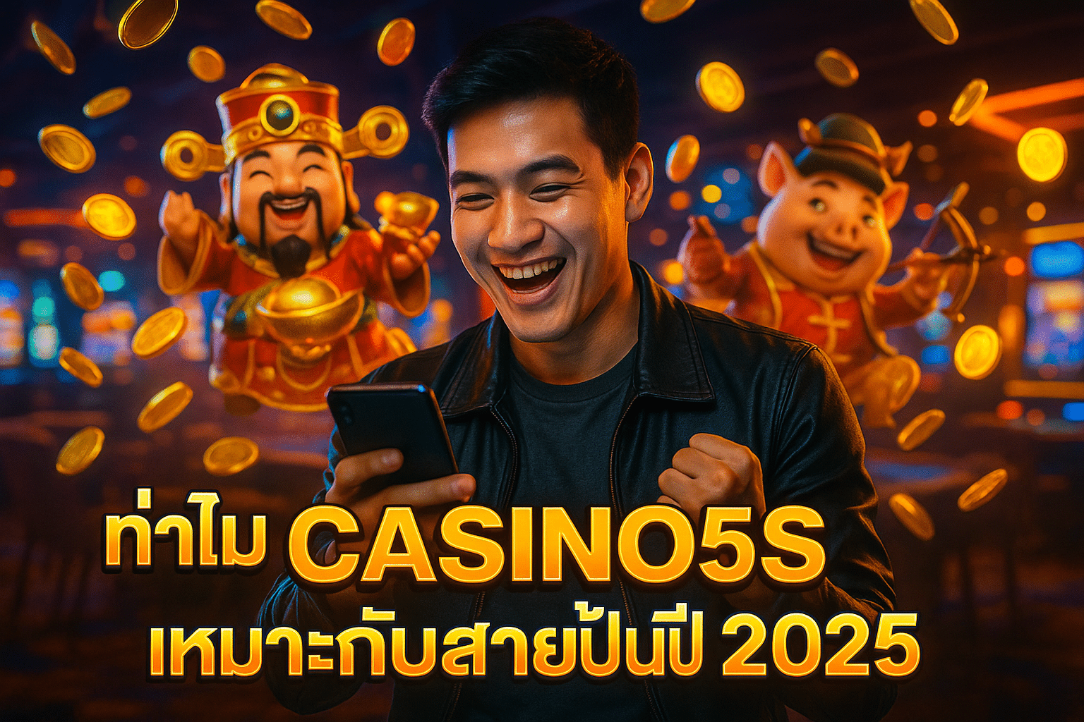 ทำไม CASINO5S เหมาะกับสายปั่นปี 2025