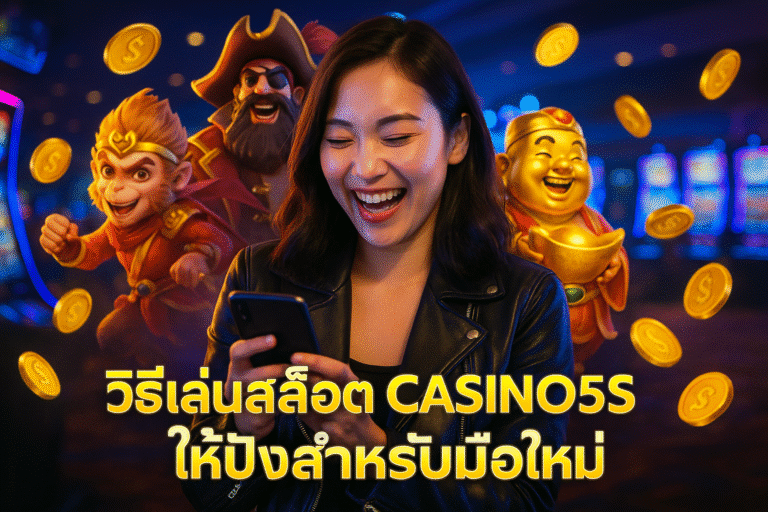 วิธีเล่นสล็อต CASINO5S ให้ปังสำหรับมือใหม่