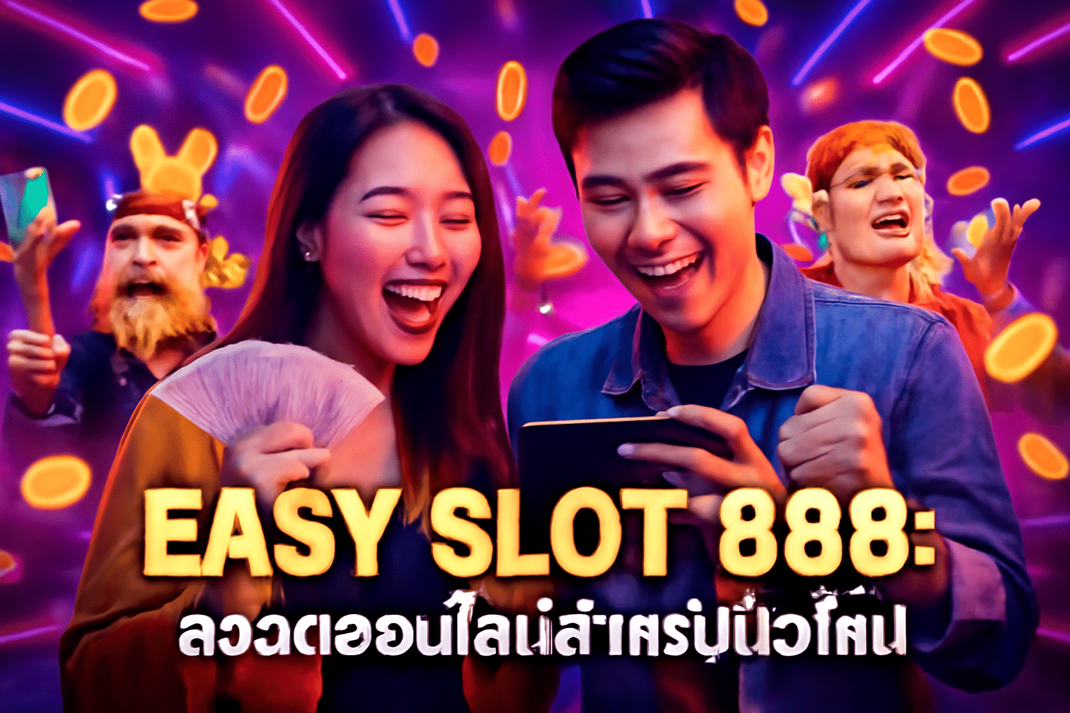 EASY SLOT 888: สล็อตออนไลน์สำหรับมือใหม่