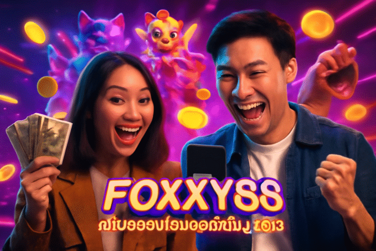 FOXXY88: สล็อตออนไลน์ยอดฮิตในปี 2025